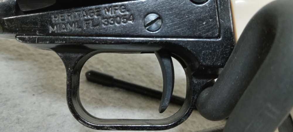 Heritage Rough Rider Revolver, 22 Cal, 6.5" Barrel, 6 Rounds-img-3
