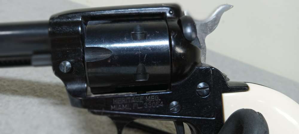 Heritage Rough Rider Revolver, 22 Cal, 6.5" Barrel, 6 Rounds-img-2