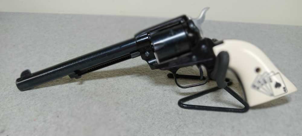 Heritage Rough Rider Revolver, 22 Cal, 6.5" Barrel, 6 Rounds-img-0