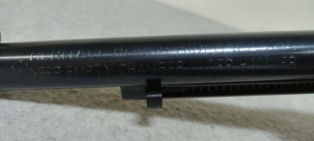 Heritage Rough Rider Revolver, 22 Cal, 6.5" Barrel, 6 Rounds-img-7