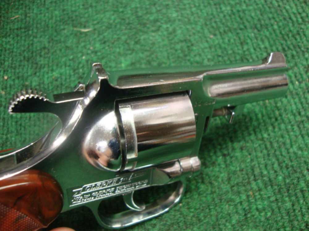 Clerke Technicorp .32 S&W revolver -img-3