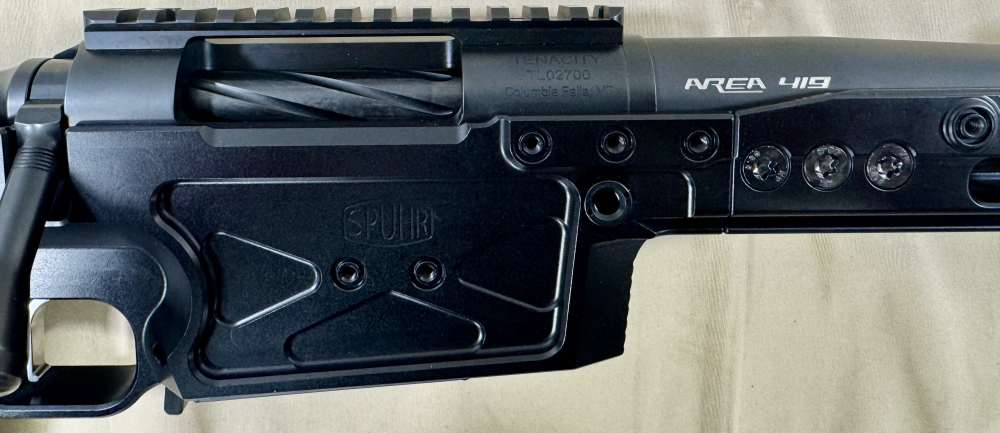 SPUHR PRS BOLT ACTION RIFLE 25'' BARREL IN 6 CREEDMOOR-img-8