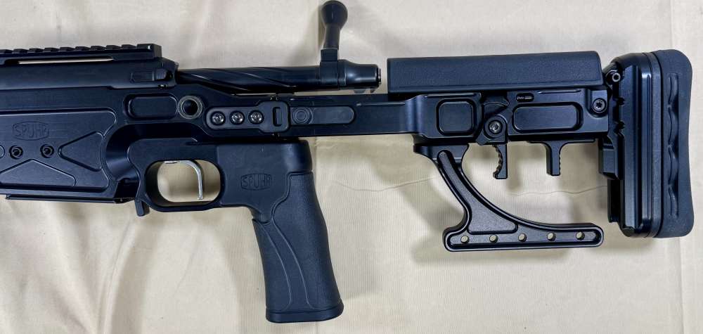 SPUHR PRS BOLT ACTION RIFLE 25'' BARREL IN 6 CREEDMOOR-img-7