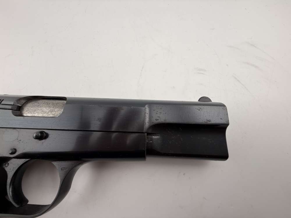 1972 Browning Hi Power C Series 9mm Belgium Made Factory Blue Matching Grip-img-9
