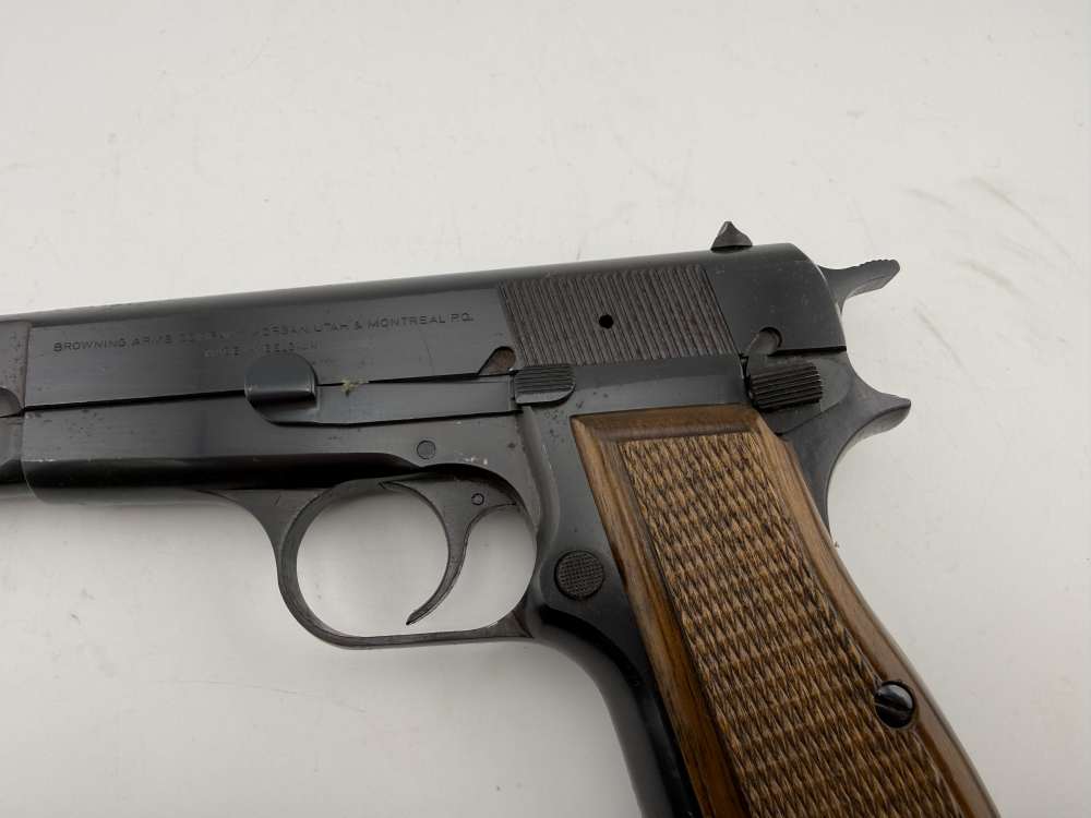 1972 Browning Hi Power C Series 9mm Belgium Made Factory Blue Matching Grip-img-13
