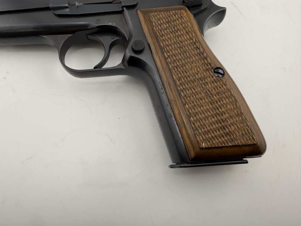 1972 Browning Hi Power C Series 9mm Belgium Made Factory Blue Matching Grip-img-14