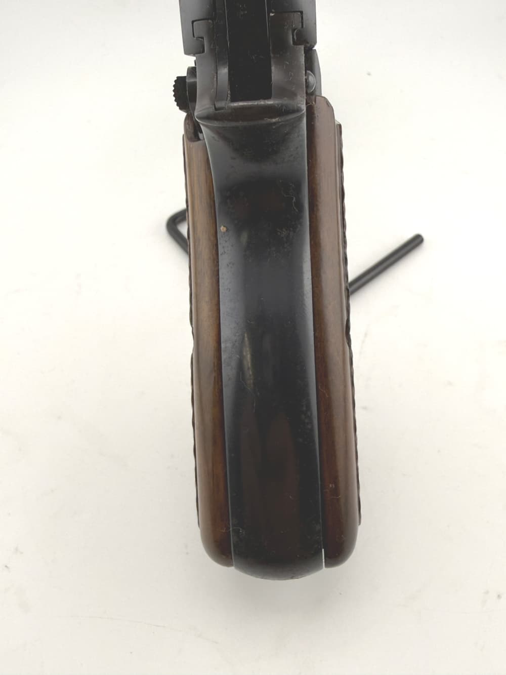 1972 Browning Hi Power C Series 9mm Belgium Made Factory Blue Matching Grip-img-7