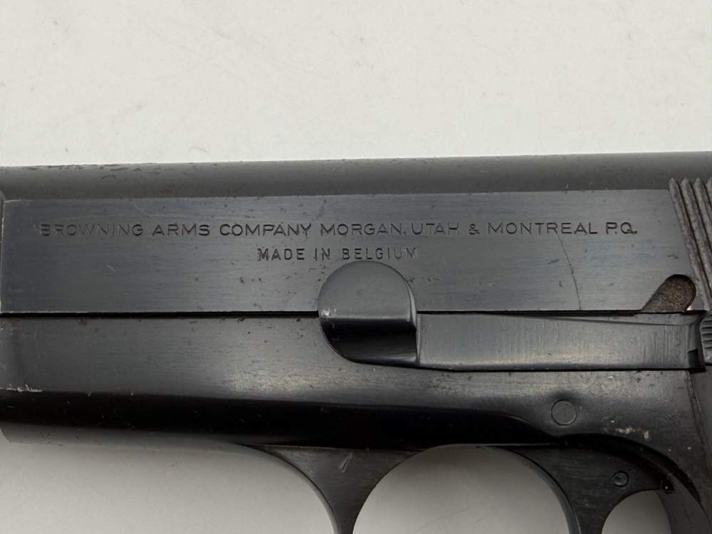 1972 Browning Hi Power C Series 9mm Belgium Made Factory Blue Matching Grip-img-5