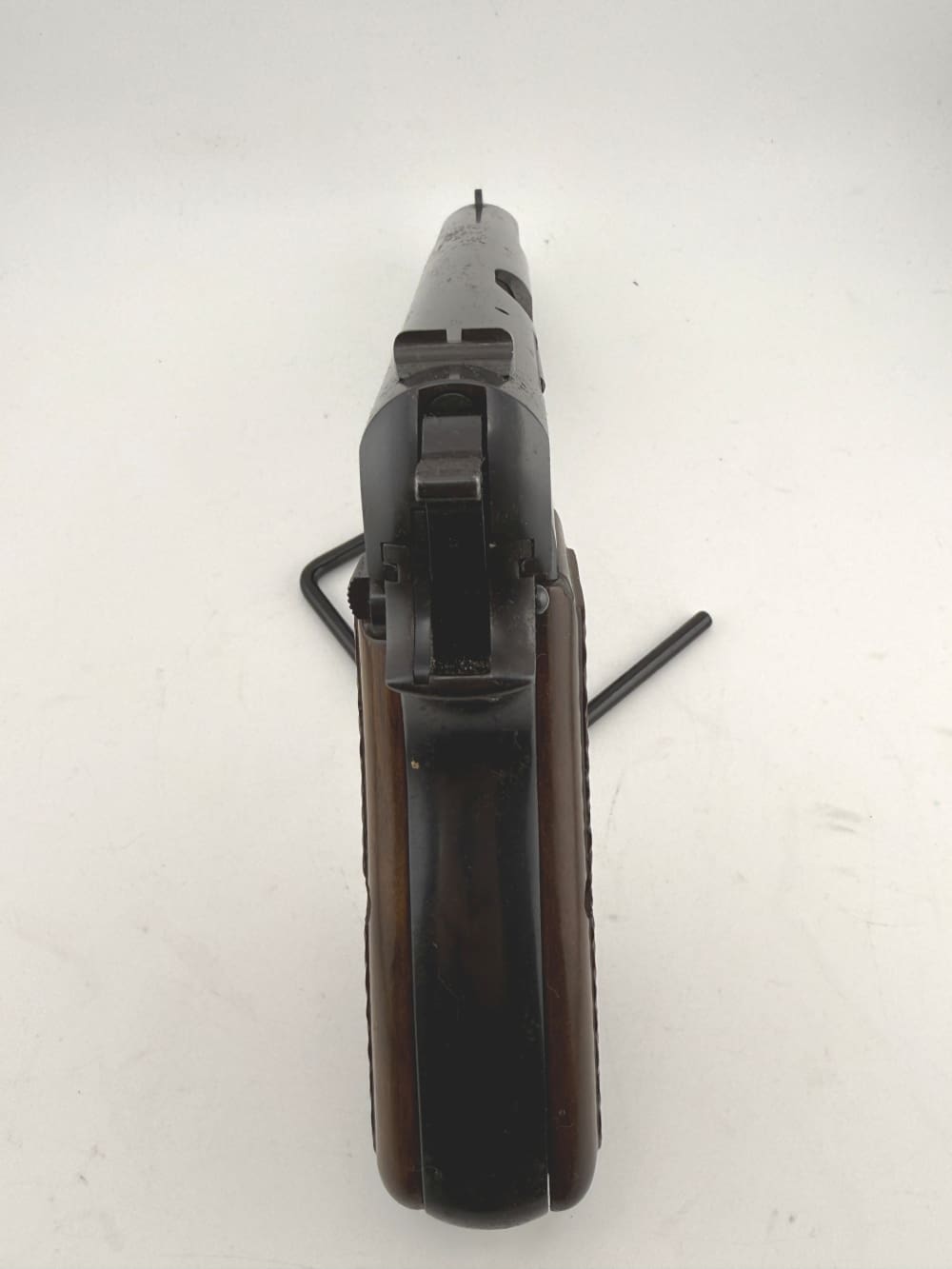 1972 Browning Hi Power C Series 9mm Belgium Made Factory Blue Matching Grip-img-6