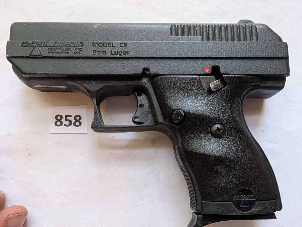 Hi-Point C9 9MM SEMI-AUTO Pistol-img-1