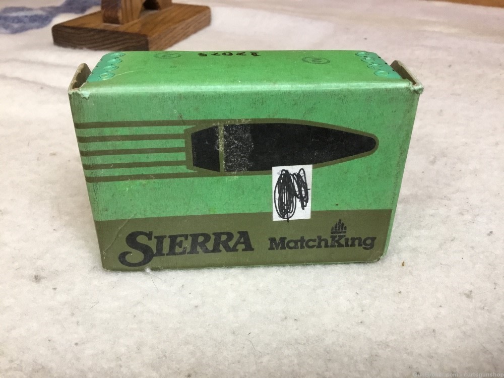 Sierra, Matchking , 7MM, .284 DIA, 169 GR,HPBT, 100 count Bullets-img-2