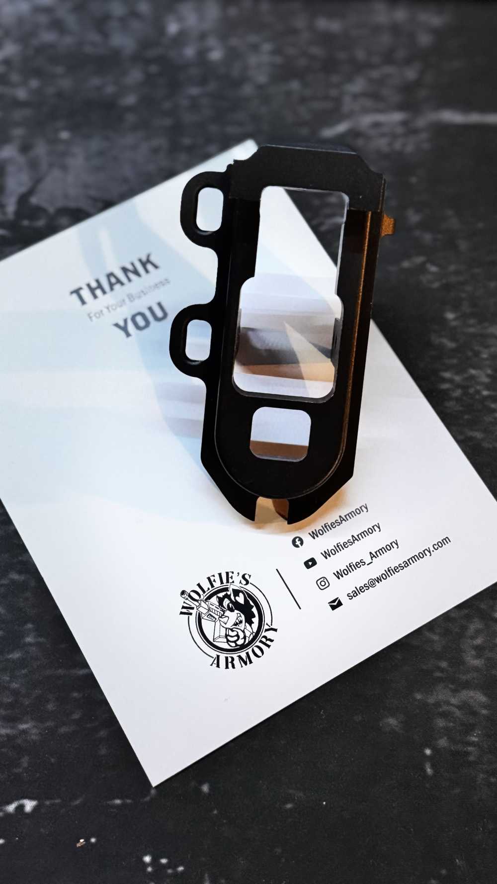FN Scar 16s 17s 20s Back plate-img-1