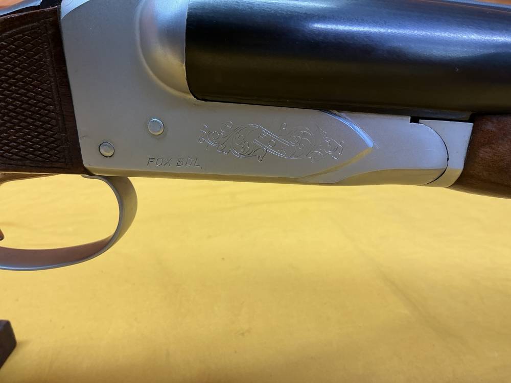 SAVAGE B-FOX BDL DOUBLE ACTION 12 GAUGE SHOTGUN.-img-9