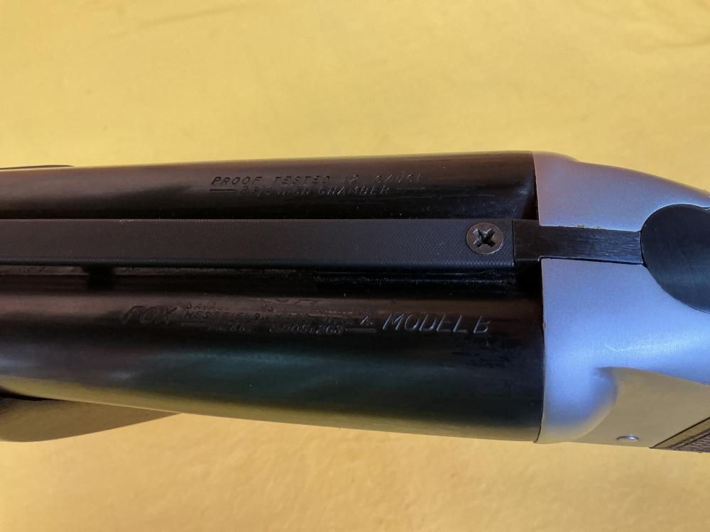 SAVAGE B-FOX BDL DOUBLE ACTION 12 GAUGE SHOTGUN.-img-2