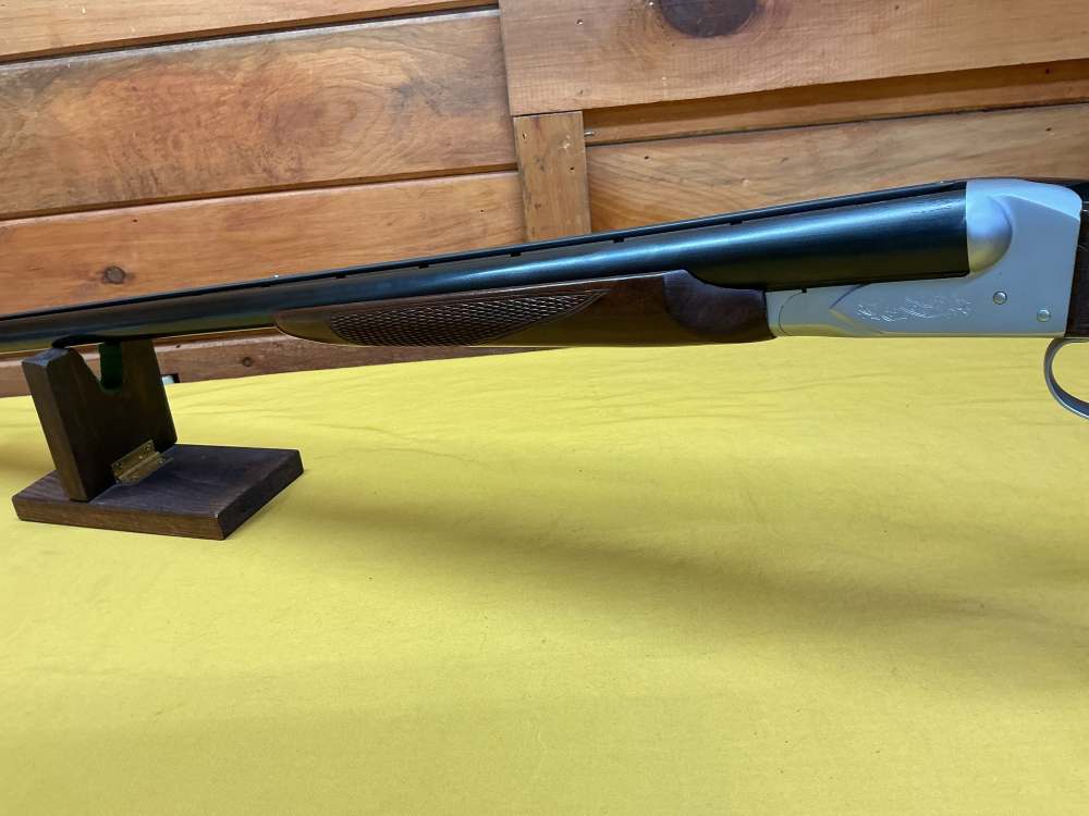 SAVAGE B-FOX BDL DOUBLE ACTION 12 GAUGE SHOTGUN.-img-3