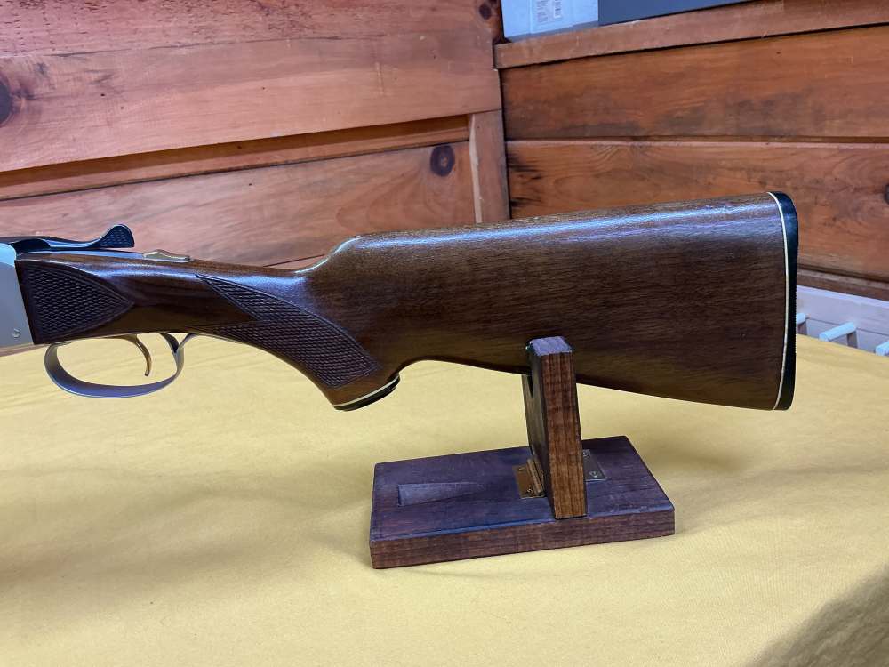 SAVAGE B-FOX BDL DOUBLE ACTION 12 GAUGE SHOTGUN.-img-1