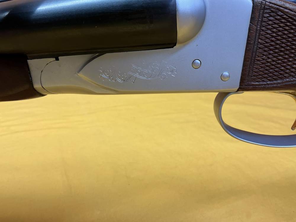 SAVAGE B-FOX BDL DOUBLE ACTION 12 GAUGE SHOTGUN.-img-4
