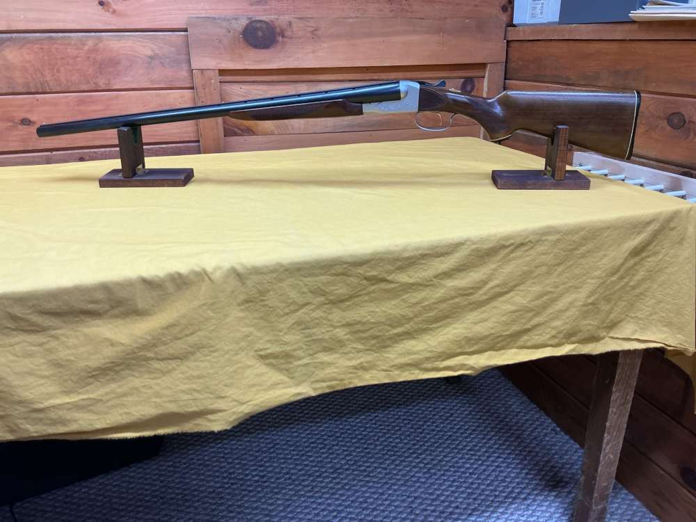 SAVAGE B-FOX BDL DOUBLE ACTION 12 GAUGE SHOTGUN.-img-0