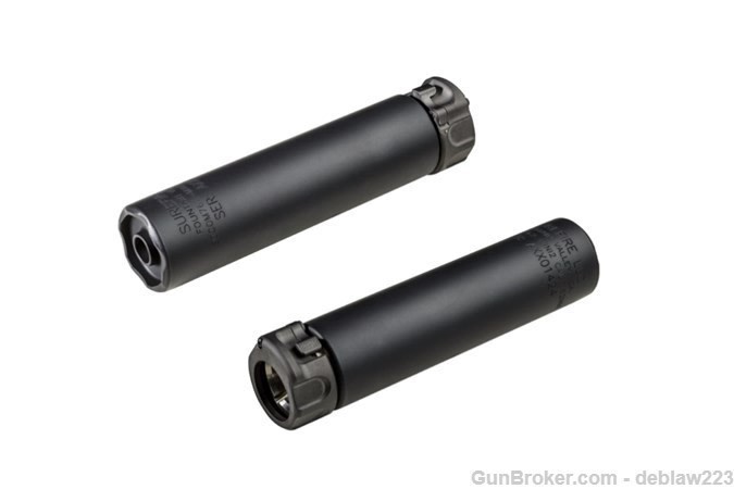 Surefire SOCOM762-MINI2 Suppressor LayAway Option Silencer Mini-img-0