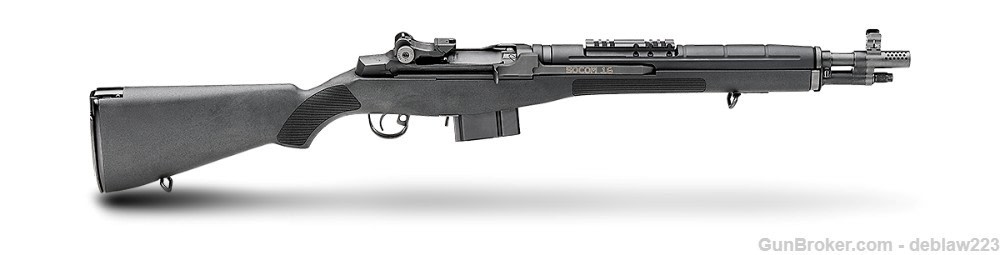 SPRINGFIELD ARMORY M1A SOCOM 16 7.62 NATO RIFLE LAYAWAY OPTION AA9626-img-0