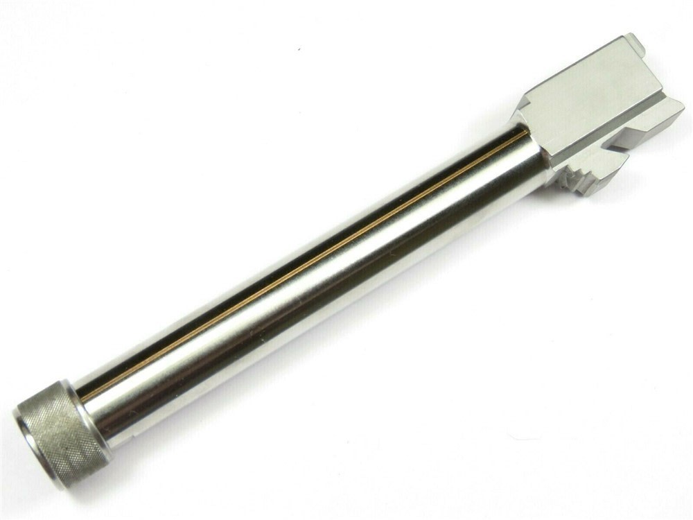 New 9mm CONVERSION Stainless Threaded Barrel for Glock 35 Gen 1-4 G35-img-1