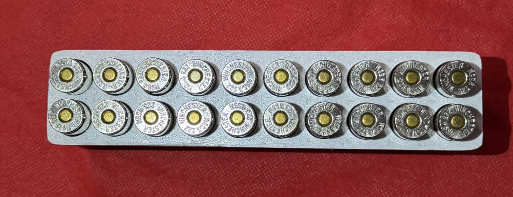 Winchester 223 WSSM Supreme Ballistic Silver Tip 55GR NOS CXP1-img-2