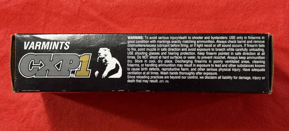 Winchester 223 WSSM Supreme Ballistic Silver Tip 55GR NOS CXP1-img-4