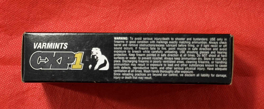 Winchester 223 Supreme Ballistic Silver Tip 50GR CXP1 NOS -img-4