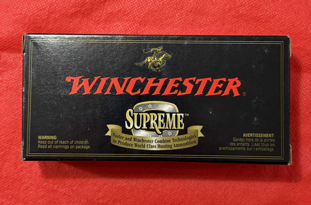 Winchester 223 Supreme Ballistic Silver Tip 50GR CXP1 NOS -img-0