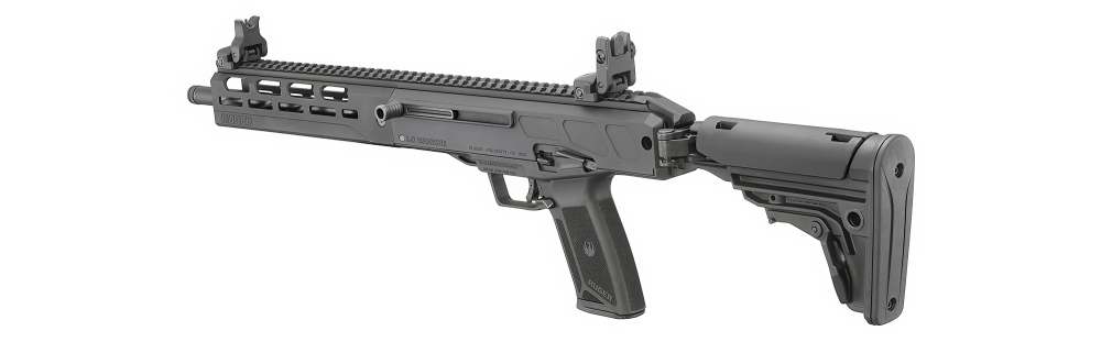 RUGER LC CARBINE Autoloading 5.7x28 Pistol Caliber Rifle 20R Folding Stock -img-6