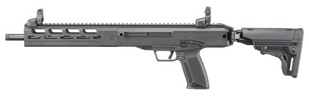 RUGER LC CARBINE Autoloading 5.7x28 Pistol Caliber Rifle 20R Folding Stock -img-4