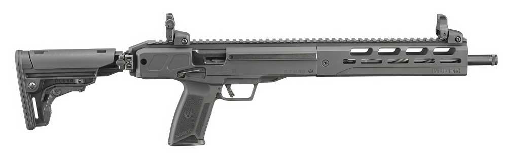 RUGER LC CARBINE Autoloading 5.7x28 Pistol Caliber Rifle 20R Folding Stock -img-1