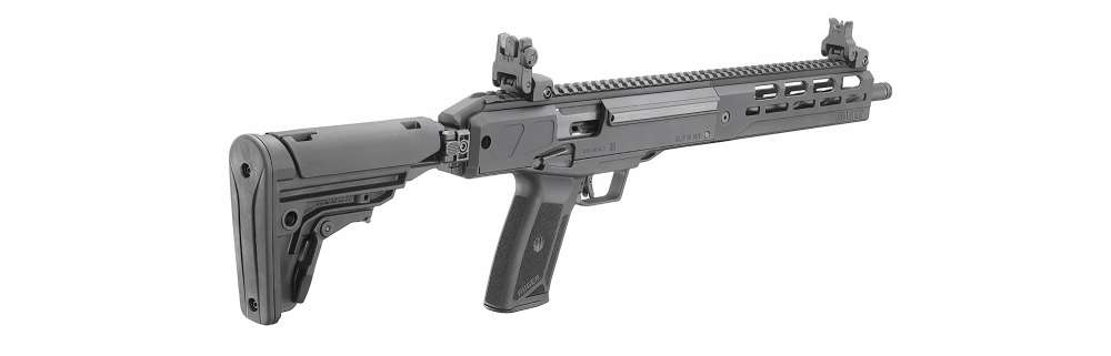 RUGER LC CARBINE Autoloading 5.7x28 Pistol Caliber Rifle 20R Folding Stock -img-3