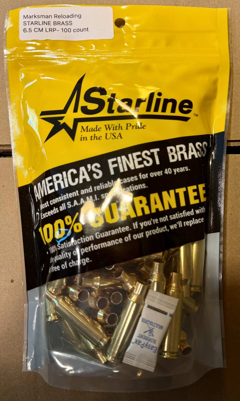 Starline 6.5 Creedmoor - 100 count-img-0