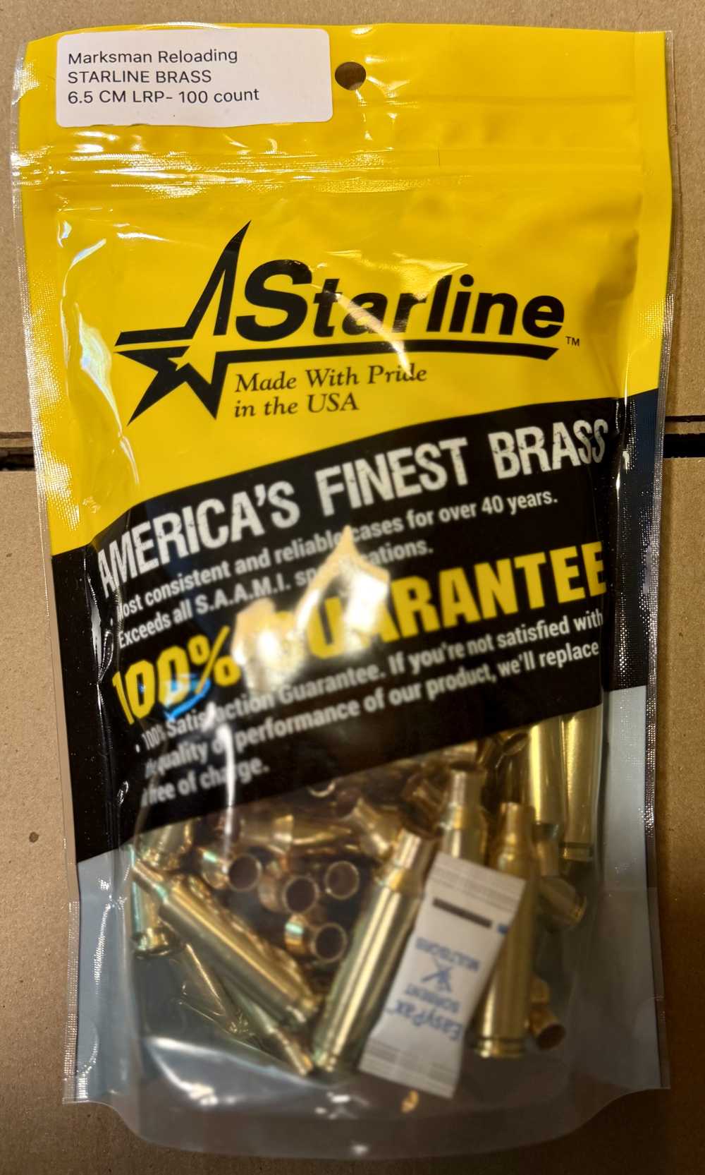 Starline 6.5 Creedmoor - 100 count-img-1