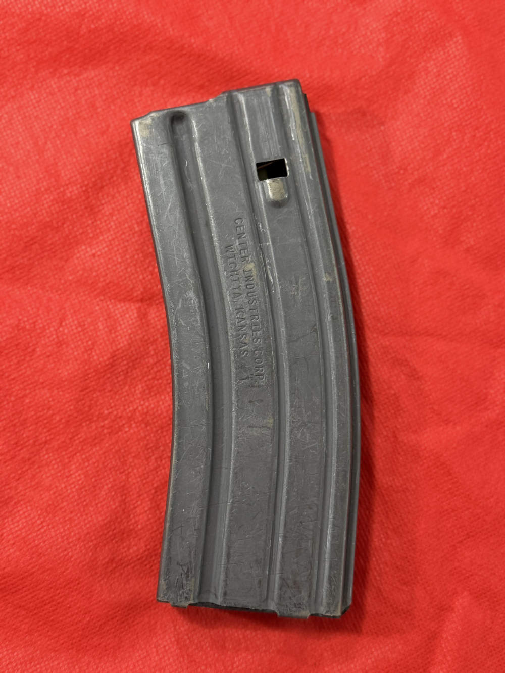 Ban-Era AR-15 magazine Law Enforcement Government Use Only marked 30rd-img-0