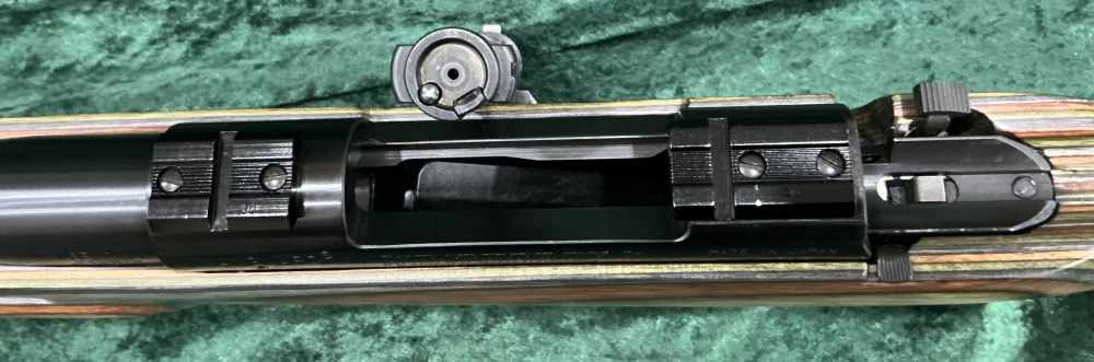 Weatherby vanguard 243 win laminate stock-img-18