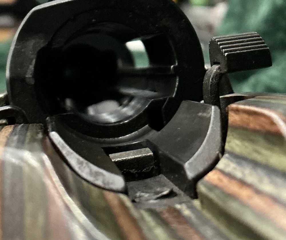 Weatherby vanguard 243 win laminate stock-img-19