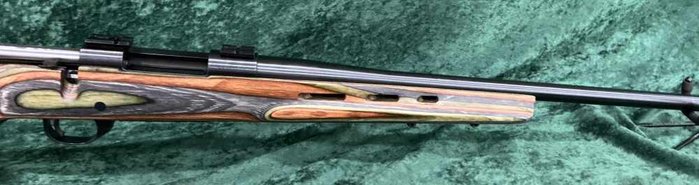 Weatherby vanguard 243 win laminate stock-img-2