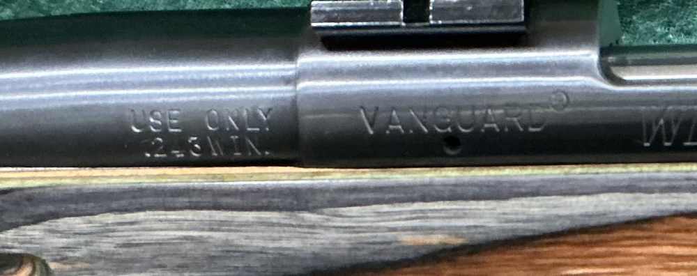 Weatherby vanguard 243 win laminate stock-img-11