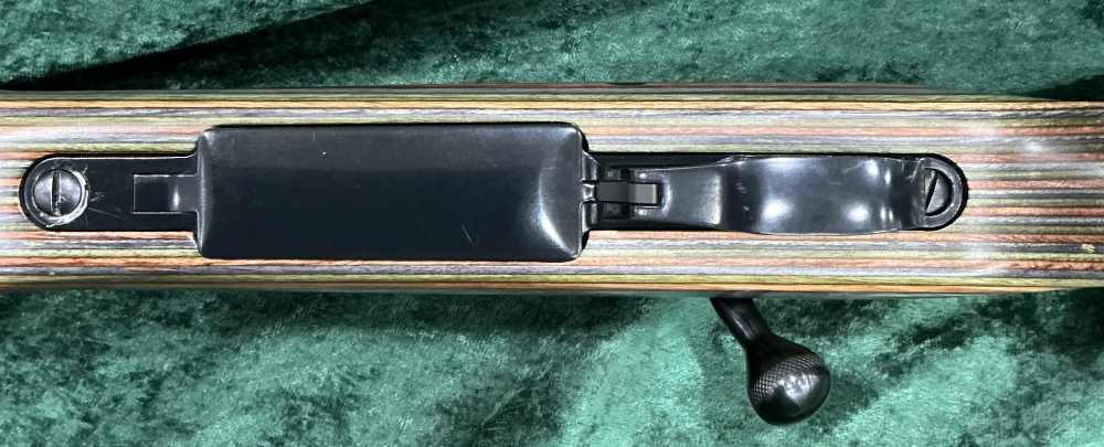 Weatherby vanguard 243 win laminate stock-img-20