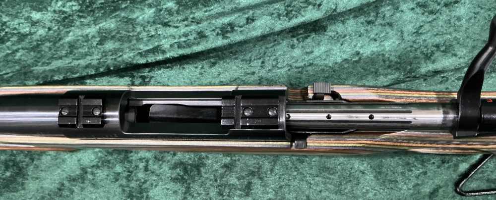 Weatherby vanguard 243 win laminate stock-img-9