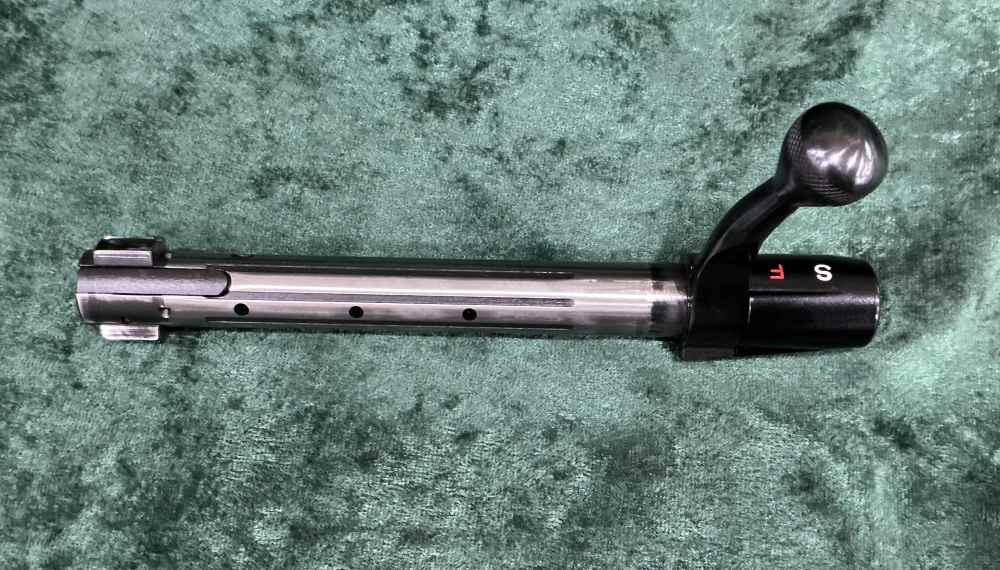 Weatherby vanguard 243 win laminate stock-img-16