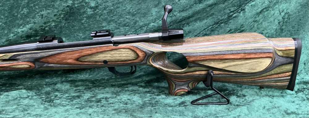 Weatherby vanguard 243 win laminate stock-img-5