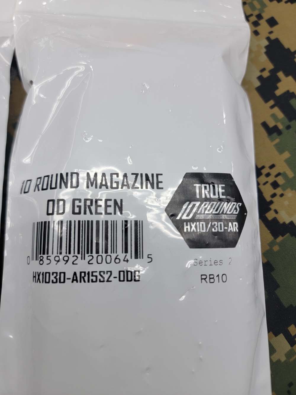 Hexmag 10rd magazines (x2) 30rd bodies. 5.56/223-img-1