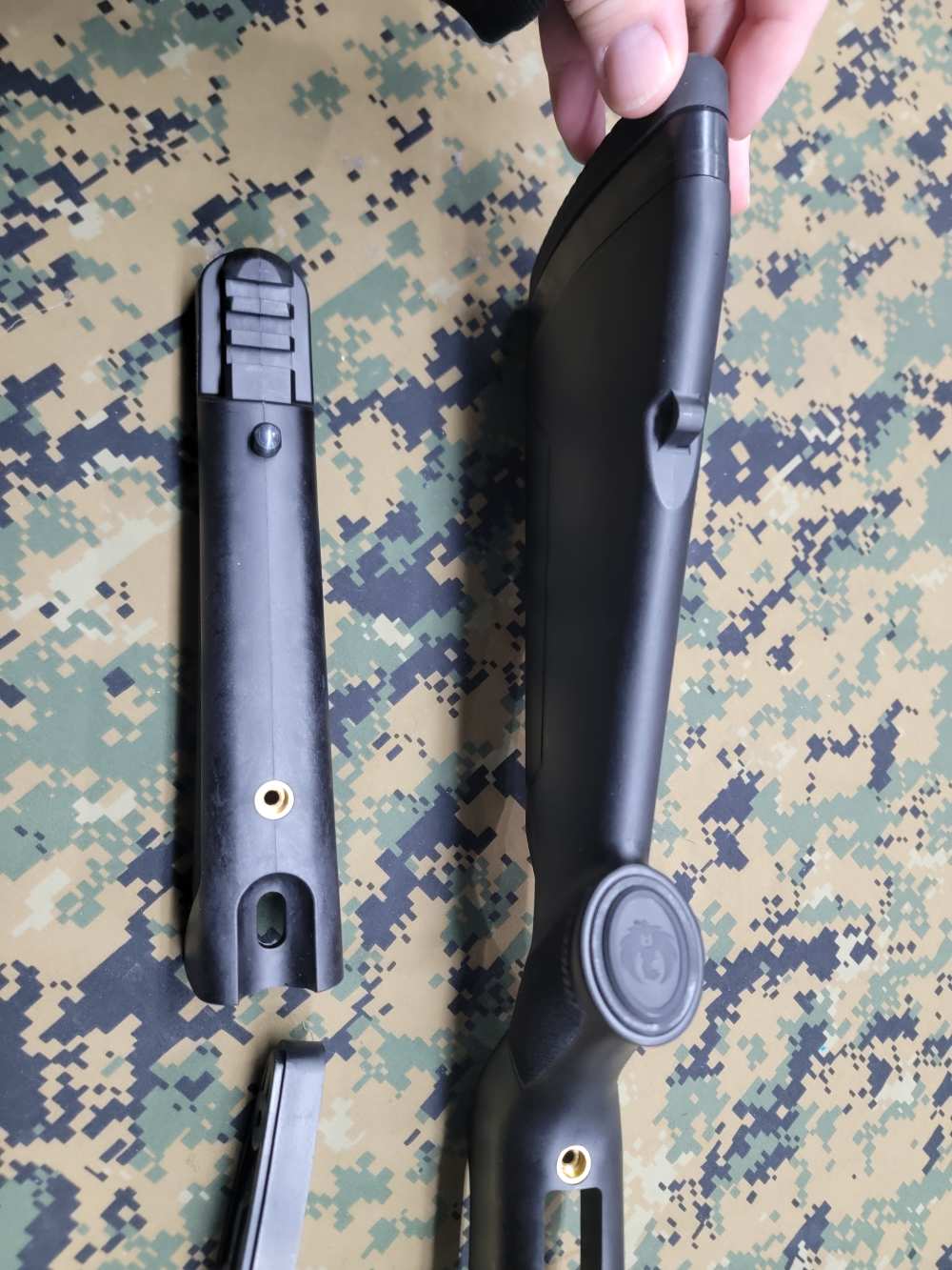Ruger pc9 takedown standard rifle stock-img-6