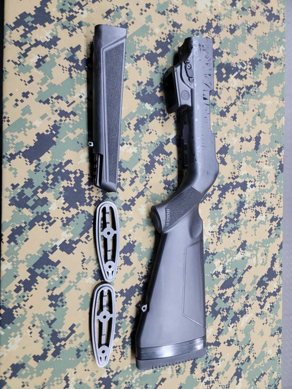 Ruger pc9 takedown standard rifle stock-img-0