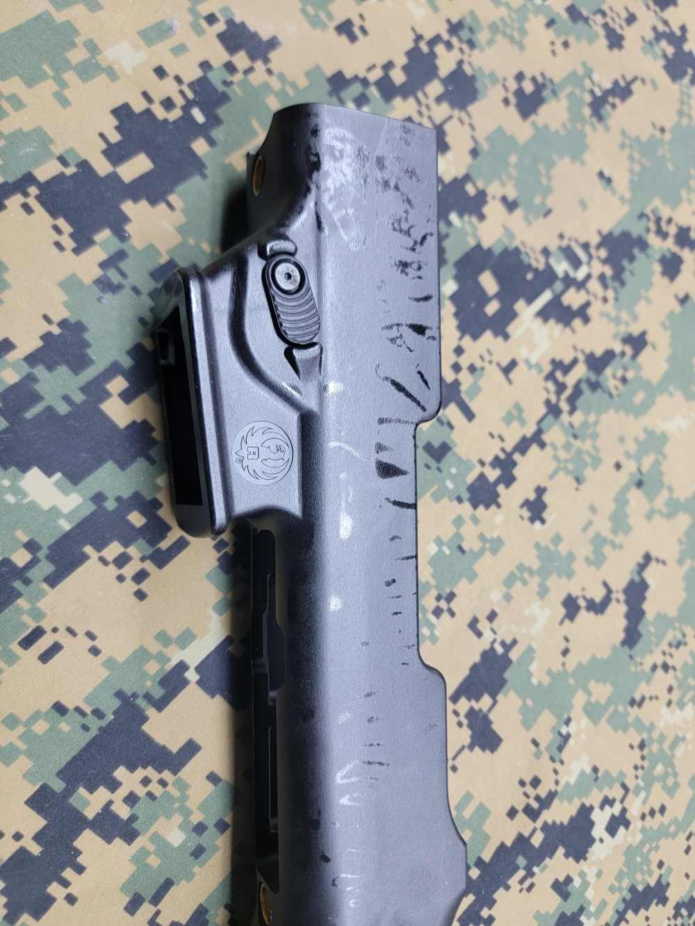 Ruger pc9 takedown standard rifle stock-img-1