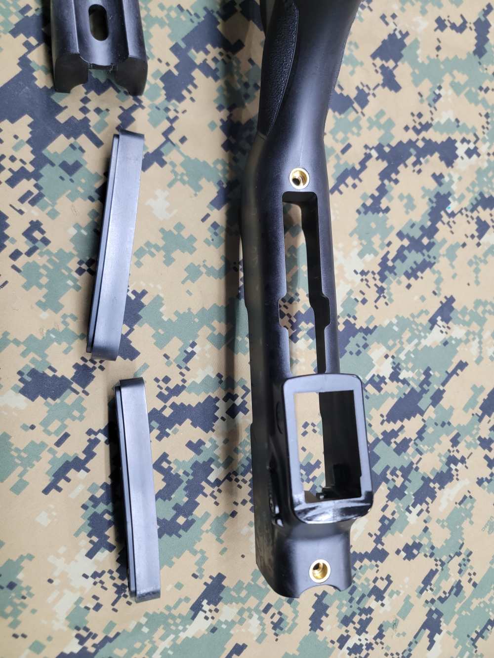 Ruger pc9 takedown standard rifle stock-img-7