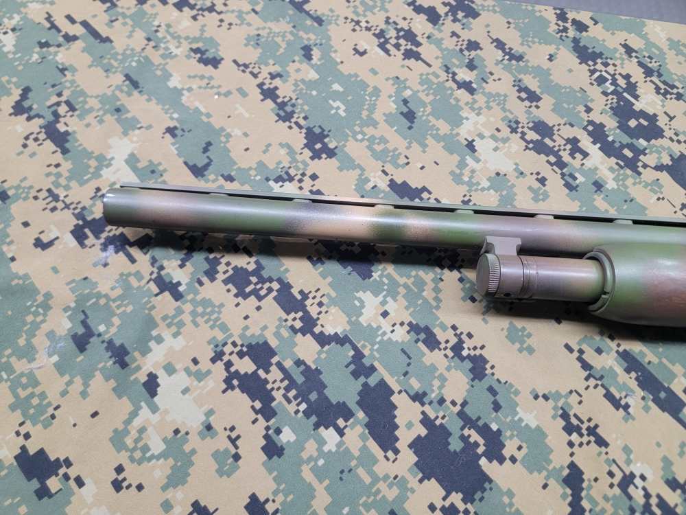 Mossberg 500 A 12ga pump shotgun 24in barrel-img-9